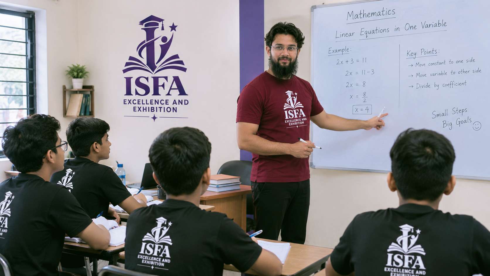 ISFA offer: join for 1 year and get 30 percent off on total fee, for all classes 1 to 8
